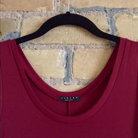 Sisley marron maxi dress - Picture 2 of 6